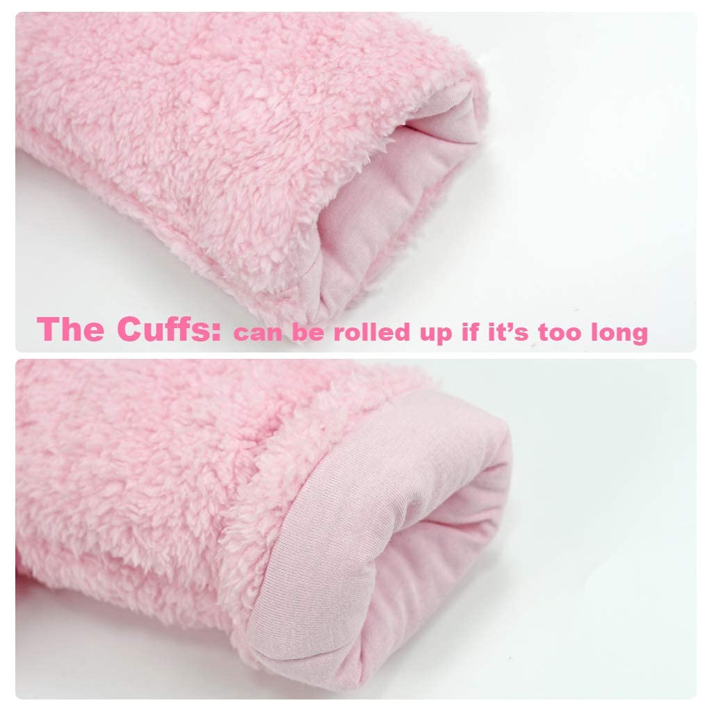 Vetrarsnjógalli fyrir börn, spariföt fyrir stráka og stelpur, eitt stykki með hettu, snjógallasett fyrir smábörn, þykkt og hlýtt, blátt, 3-6 mánaða 