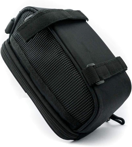 SYSTEM-S Fahrrad Tasche Halterung in Schwarz Befestigung für Smartphone
