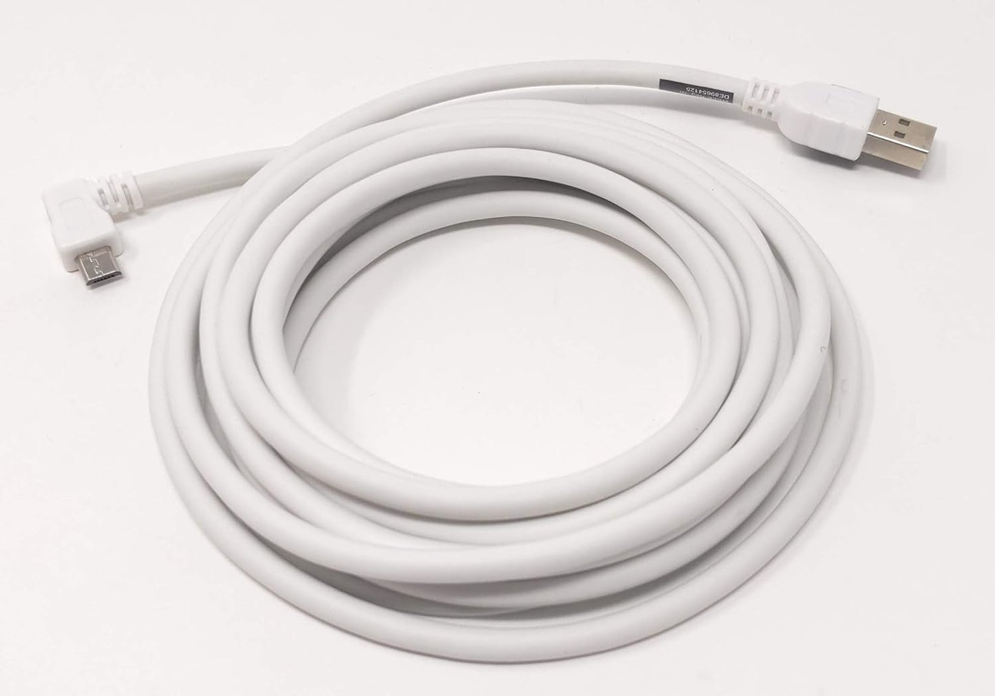 System-S Micro USB 2.0 snúra 200 cm rétthyrnd