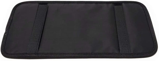 System-S 65749859 Auto KFZ Kartenhalter Organizer für Sonnenblende für Karten Parkausweise