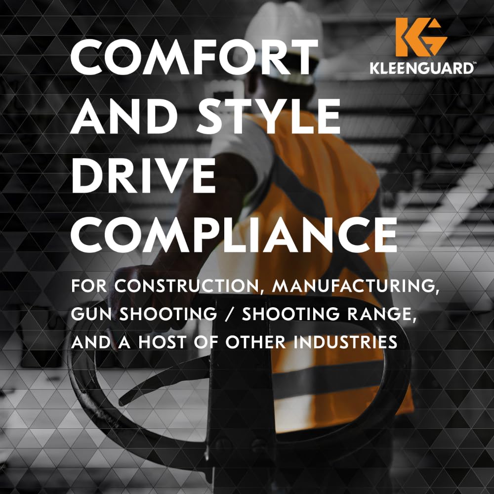 Auslaufartikel: KleenGuard® V30 Nemesis™ Schutzbrille - Beschlagfrei-Beschichtung / Transparent - 1 Carton  x 12 Glasses | Karton (1 Box)