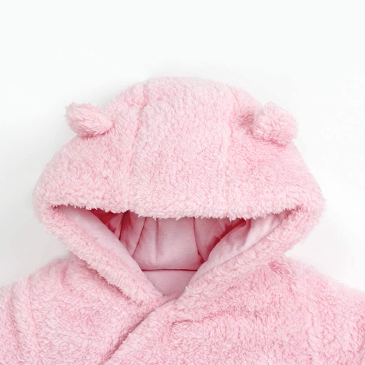 Vetrarsnjógalli fyrir börn, spariföt fyrir stráka og stelpur, eitt stykki með hettu, snjógallasett fyrir smábörn, þykkt og hlýtt, blátt, 3-6 mánaða 