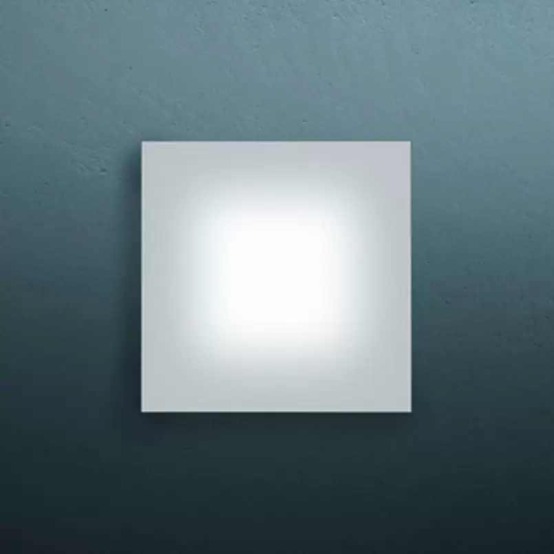 Fontana Arte Sole flatt LED loftljós í B-flokki, 12 cm loftljós