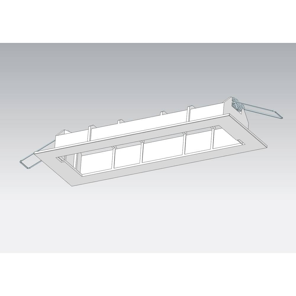 Beltrona Mexm82506 LED flóttaleiðar neyðarlýsing, innfelld loftlýsing, b-lager, 405