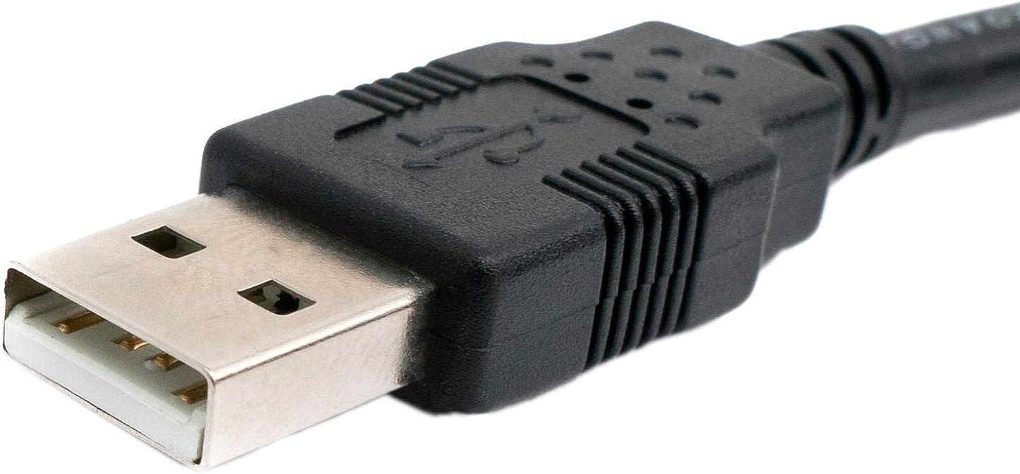 SYSTEM-S 8m snúra USB A í USB B