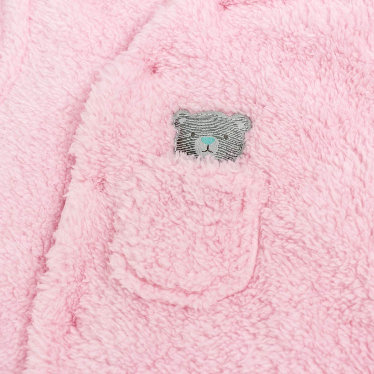 Vetrarsnjógalli fyrir börn, spariföt fyrir stráka og stelpur, eitt stykki með hettu, snjógallasett fyrir smábörn, þykkt og hlýtt, blátt, 3-6 mánaða 