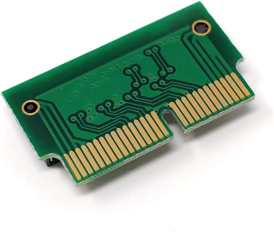 System-S 12 + 16 pinna í M.2 NGFF M lykla SSD breytikort fyrir A1493 A1502 A1465 A1466 fyrir MacBook (2014 2015)