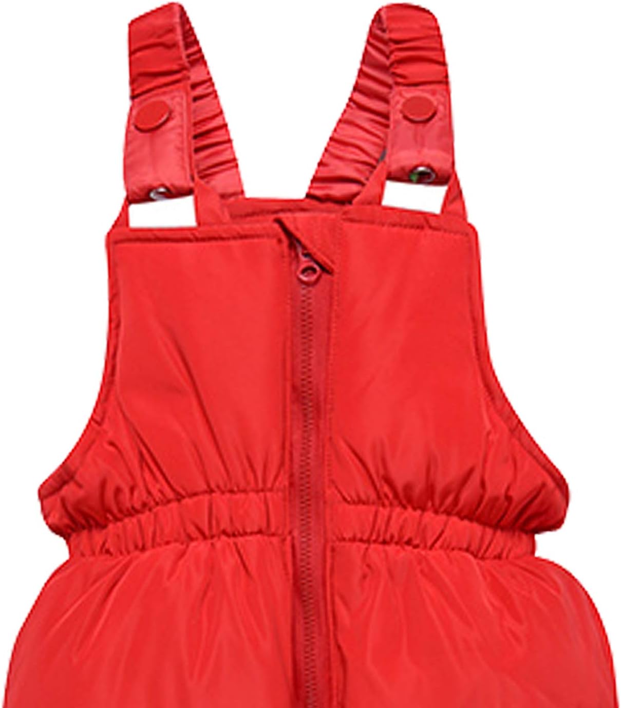 amropi skíðagalli fyrir stelpur, snjógalli fyrir börn, dúnjakki með hettu + skíðabuxur, tveggja hluta fatasett, vetrargalli fyrir 1-5 ára 