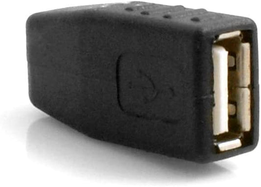 System-S USB A (Female) zu Micro USB Stecker Adapter 90° Rechts gewinkelt Adapter Kabel