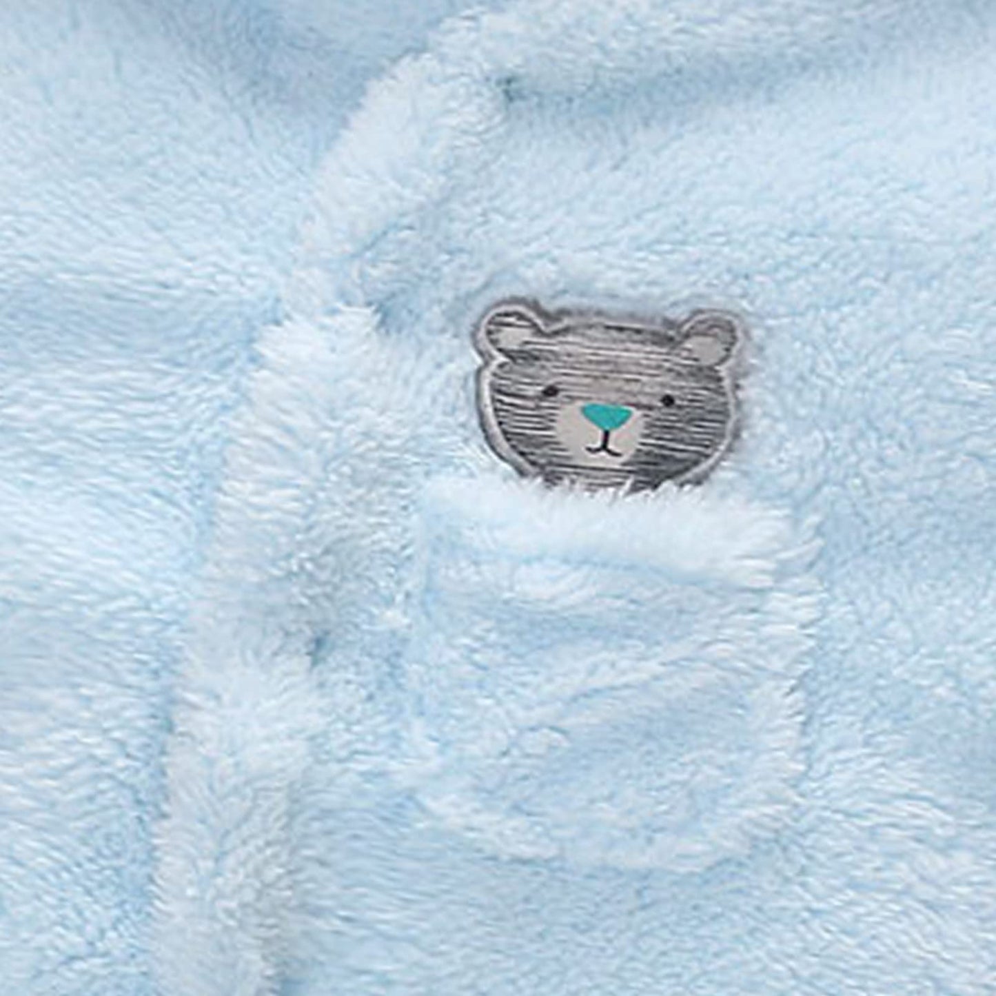 Vetrarsnjógalli fyrir börn, spariföt fyrir stráka og stelpur, eitt stykki með hettu, snjógallasett fyrir smábörn, þykkt og hlýtt, blátt, 3-6 mánaða 