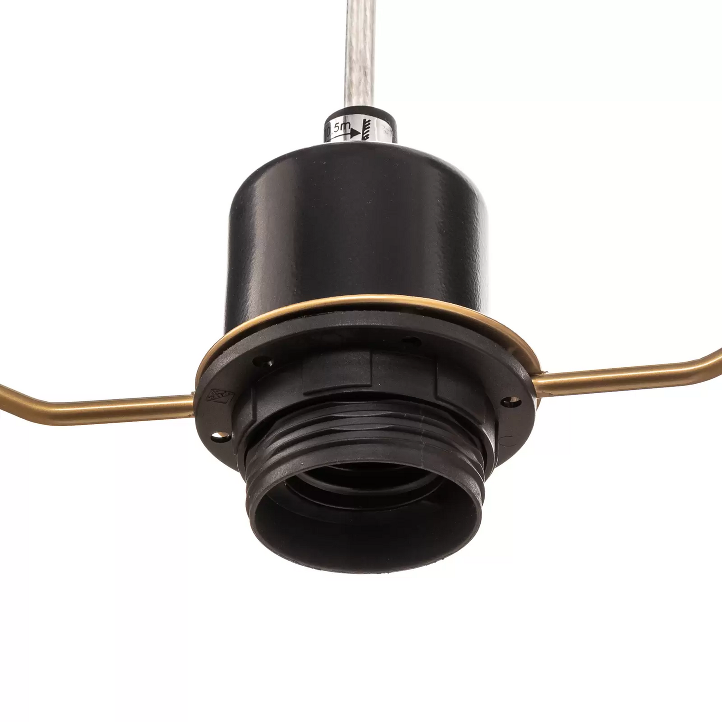 B-flokks Euluna hengilampi, jútulampi, loftlampi, sporöskjulaga skjár, Jute267