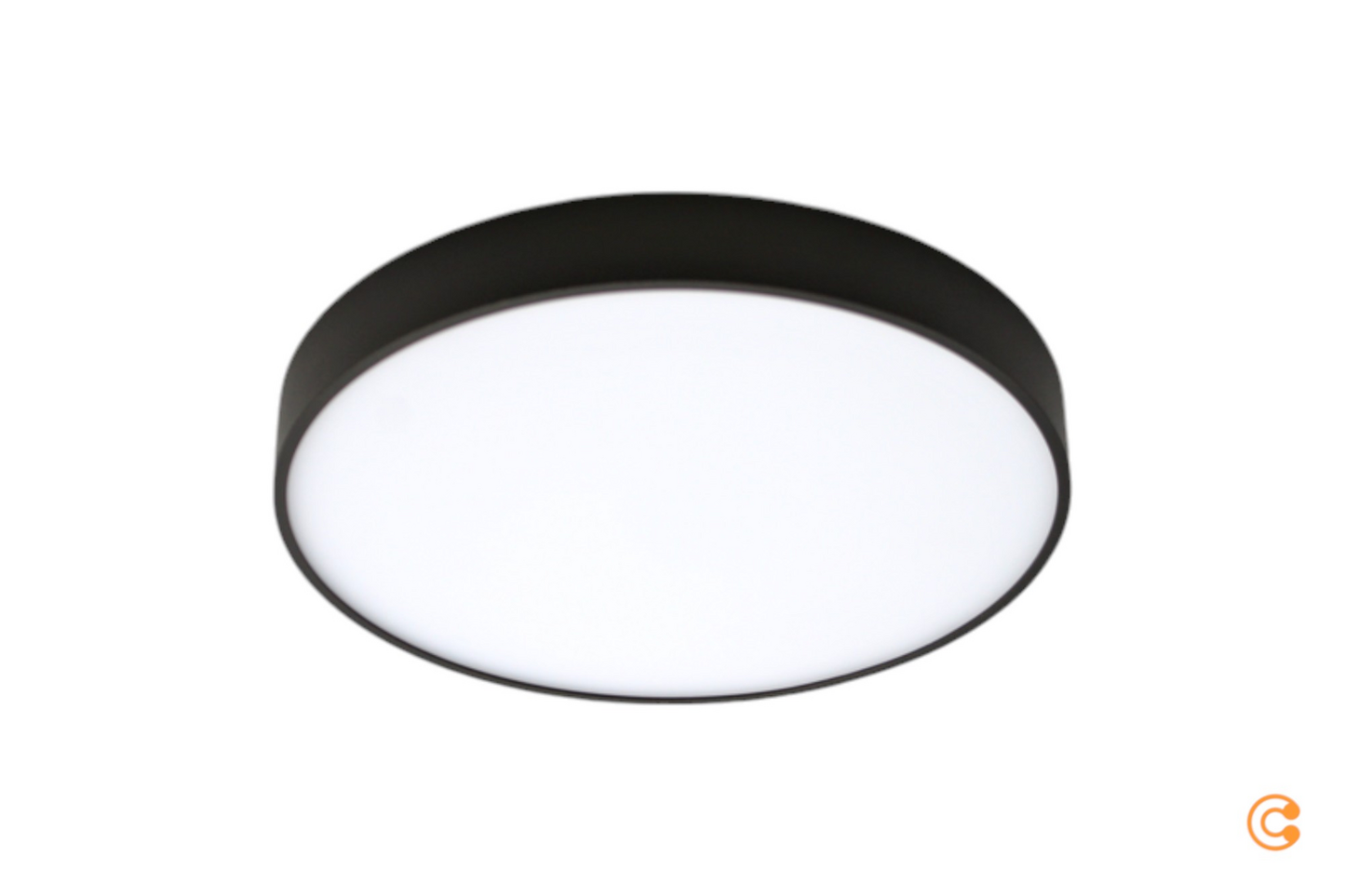 B-lager Basic A5 LED yfirborðsljós, ljósgjafi, lampi, loftljós, bronshönnun