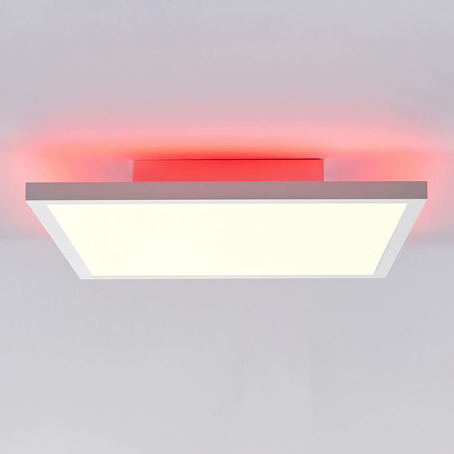 B-flokks Arcchio LED Panel Brenda loftlampi, stofuljós, LED lampi, 30W, hvítur, RGB5 