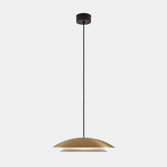 B-lager LEDS-C4 Noway Small Light for Life miðlæg gulllituð loftlampa loftljós