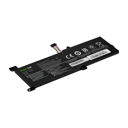 B-stock Green Cell Notebook Battery Gc Le125 V2 7.6 V 4500 M Ah Lenovo Notebook Battery Black