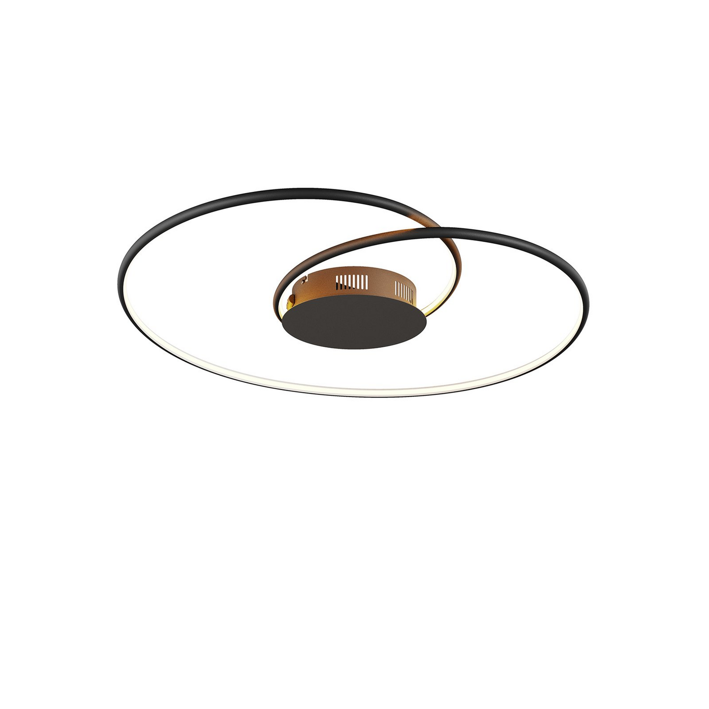 B-Ware Lindby Joline Led Deckenlampe Deckenleuchte Hängelampe Lampe Led 28 W Schwarz260