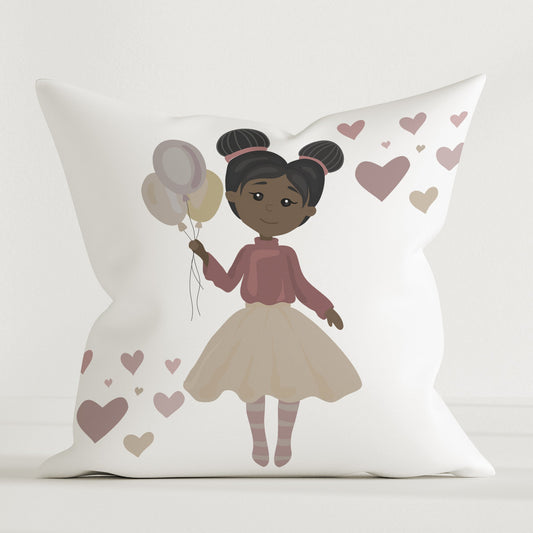 "Little Princess" children's decorative pillow