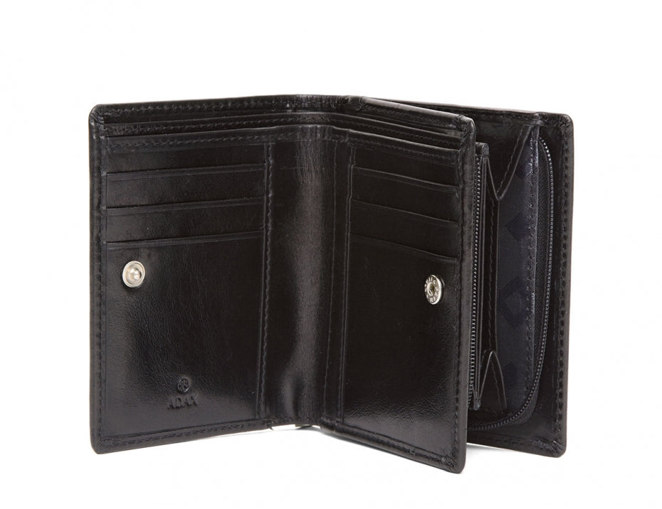 Portemonnaie Ninni schwarz, in 2 Ausführungen