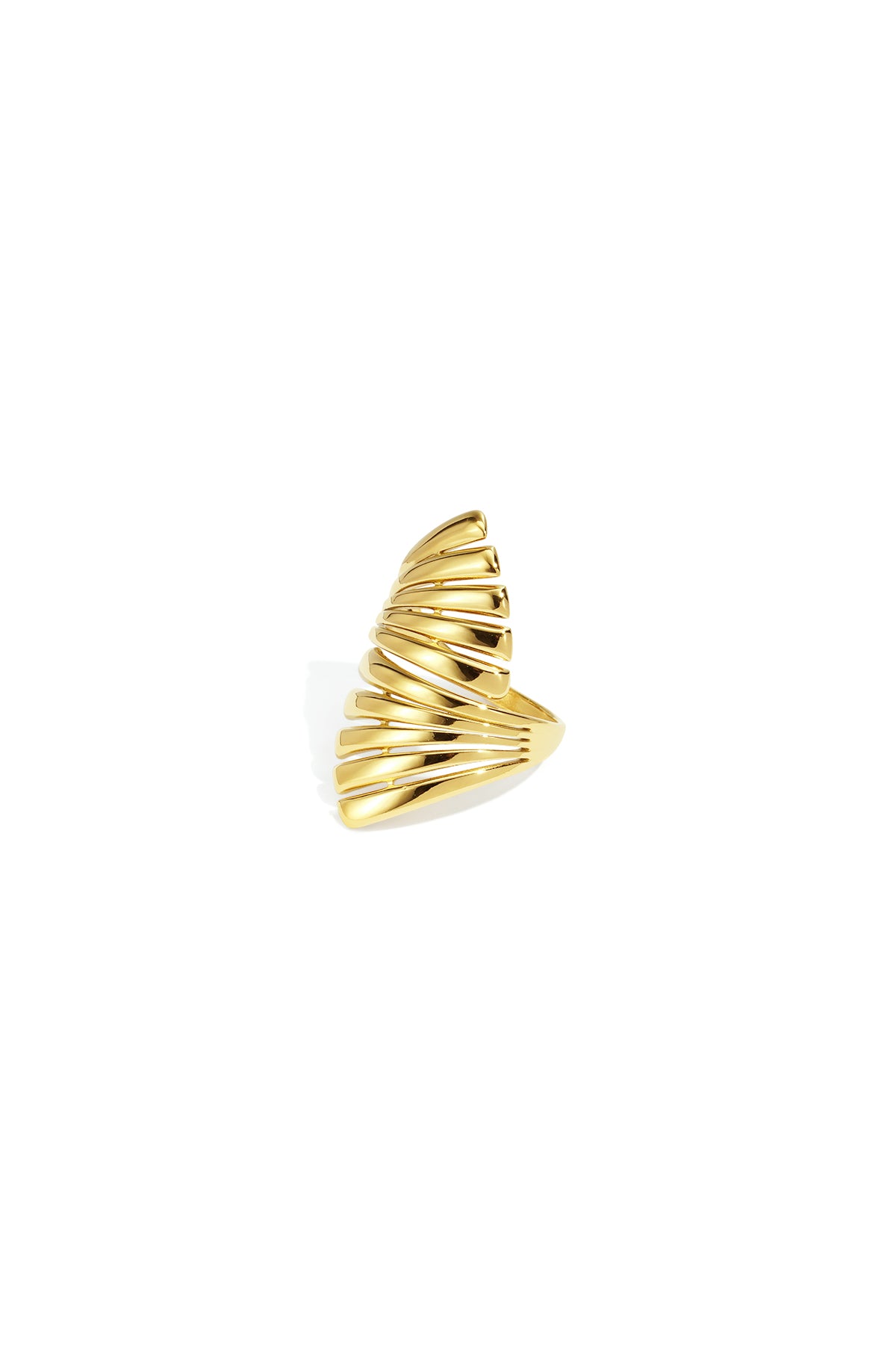 Edelstahl Statement Ringe unregelmäßige Form Casual Daily Simple Serie Damenschmuck