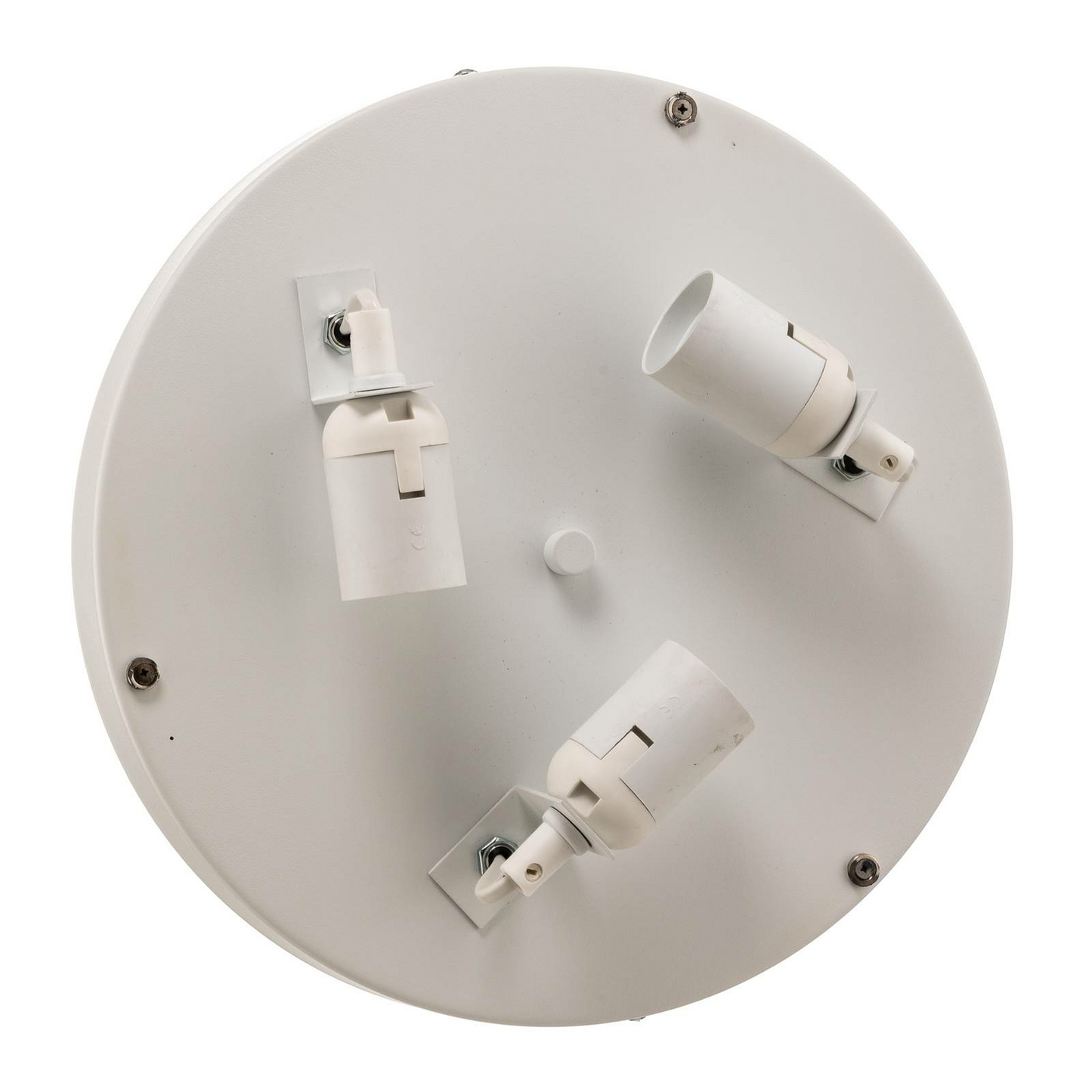 B-lager Eko Light loftljós Leano hengiljós E27 grár kringlóttur lín 966