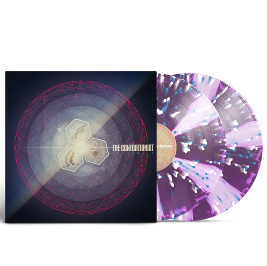 The Contortionist - Intrinsic Pinwheel Splatter Vinyl