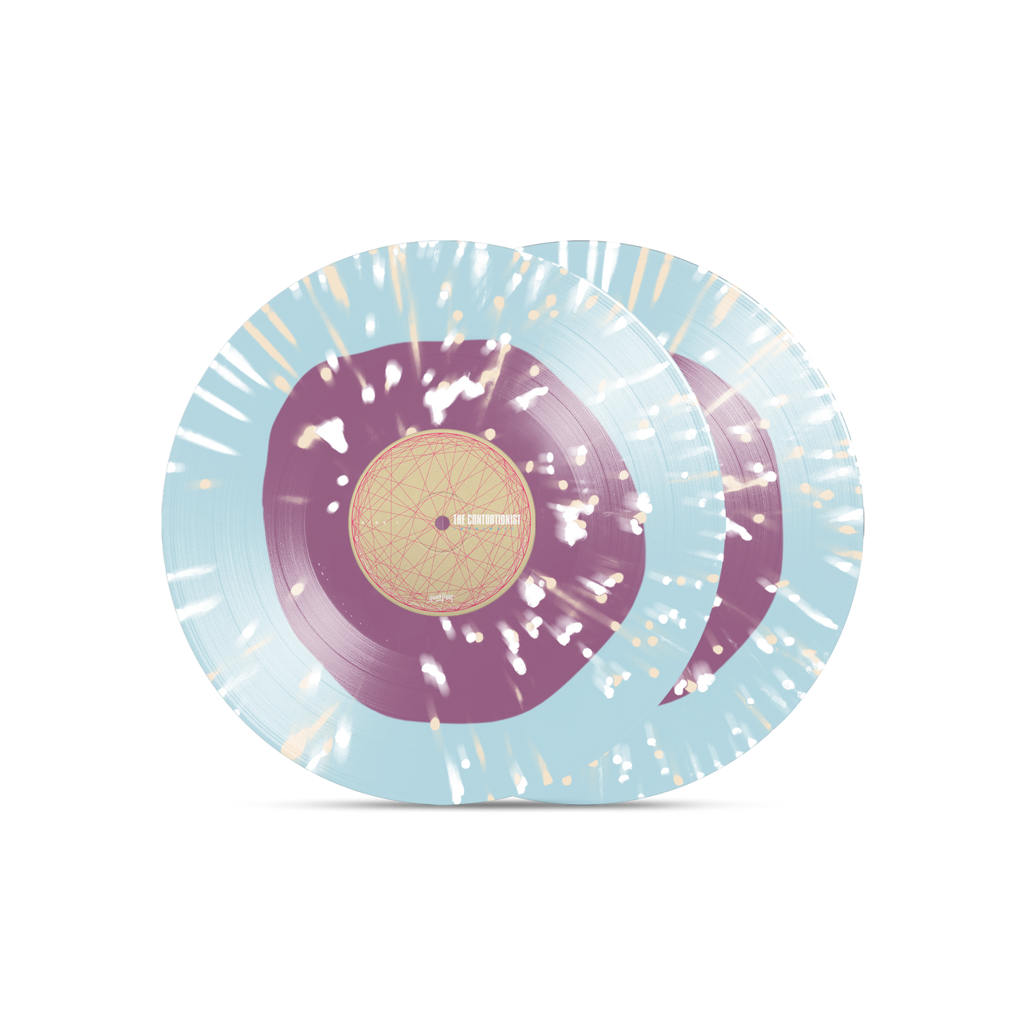 The Contortionist - Intrinsic Color In Color Splatter Vinyl
