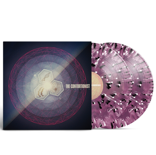The Contortionist - Intrinsic Grape Ghost Splatter Vinyl