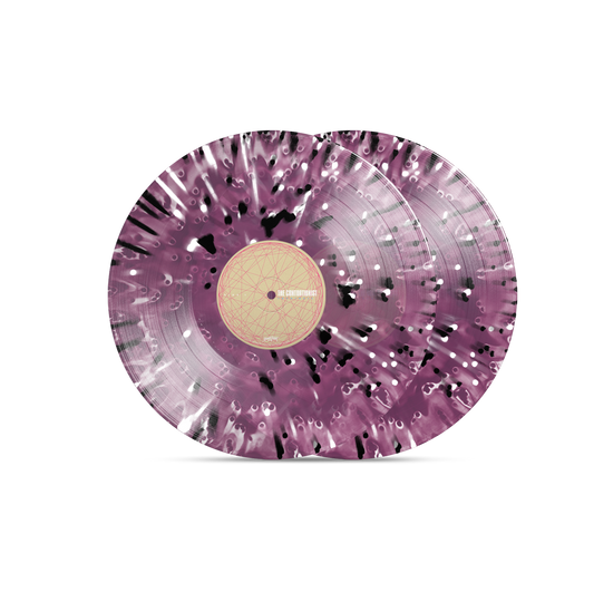 The Contortionist - Intrinsic Grape Ghost Splatter Vinyl