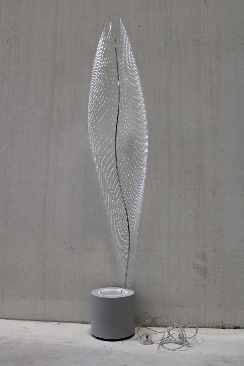 B-flokks Cosmic Leaf Design gólflampi, standlampi, ljós með göllum