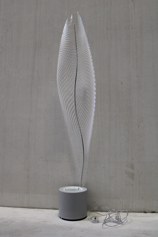 B-flokks Cosmic Leaf Design gólflampi, standlampi, ljós með göllum