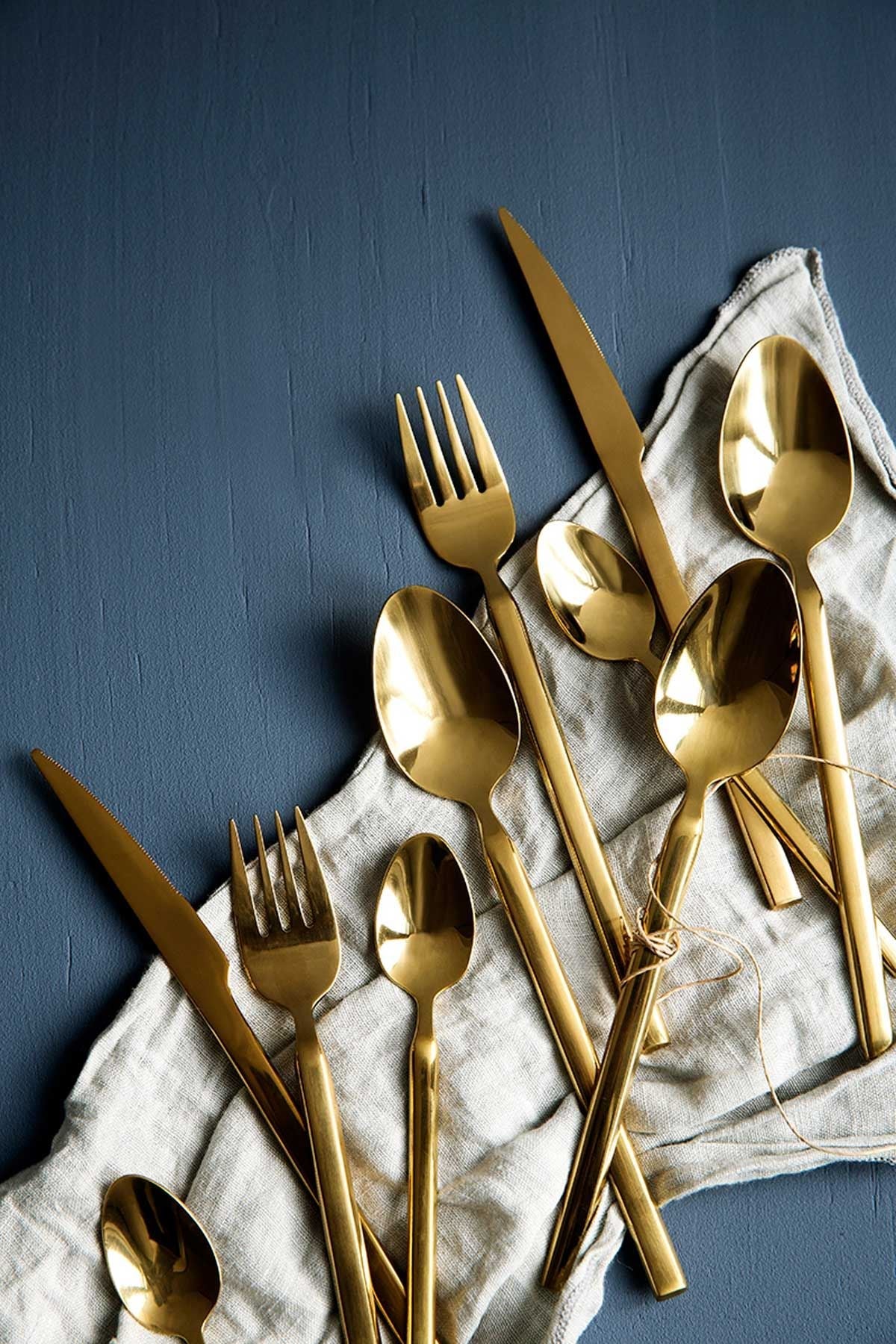 Teelöffel TVIS gold