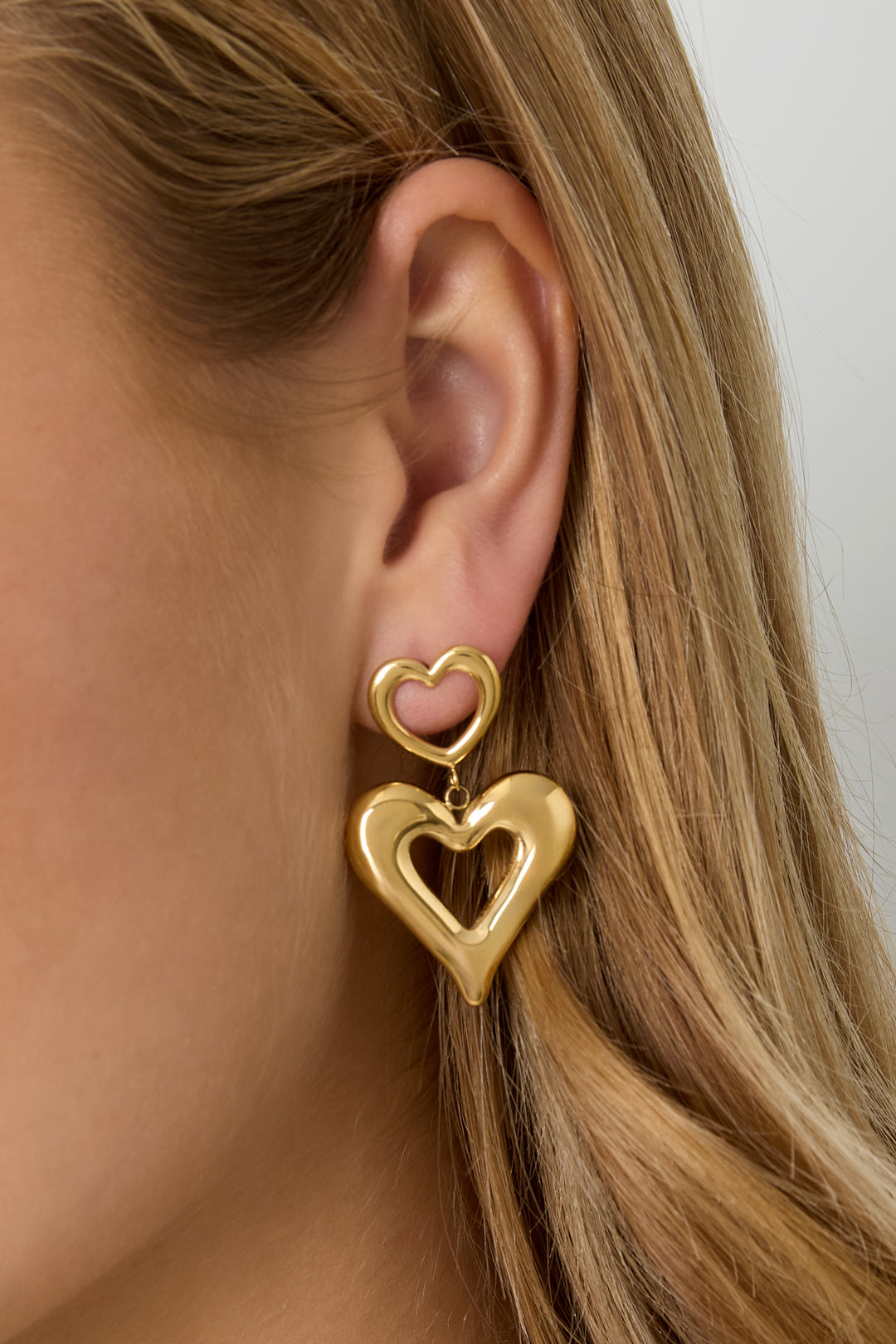 Tropfen Ohrringe Herz Casual Täglich Einfache Serie frauen schmuck
