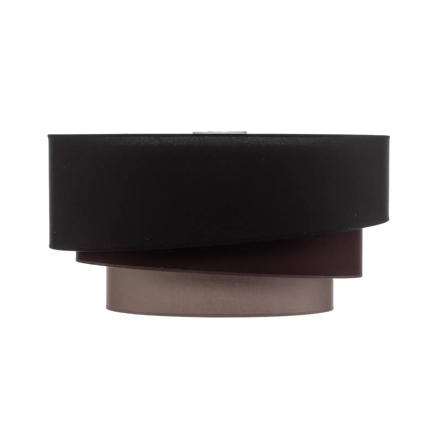 B-flokks Euluna Trio Max 60cm svart/jarðlitað/cappuccino loftlampi loftljós E27