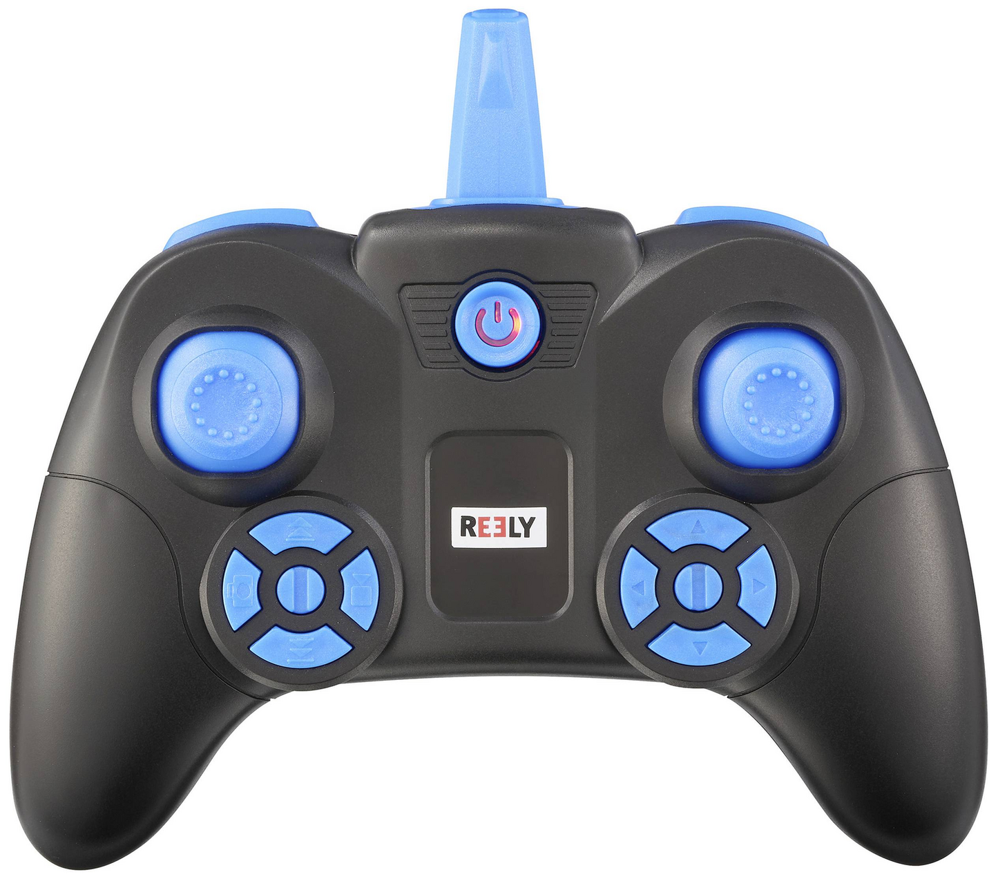 B-Ware Reely Marathon Quadrocopter Rt F Einsteiger Kameraflug Blau Siehe Text/Foto