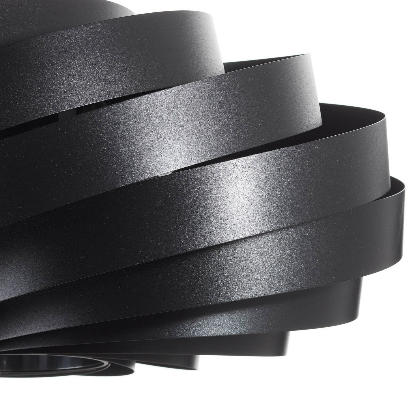 B-flokks Euluna Vento loftljós, hengiljós, svart, ø 60928 