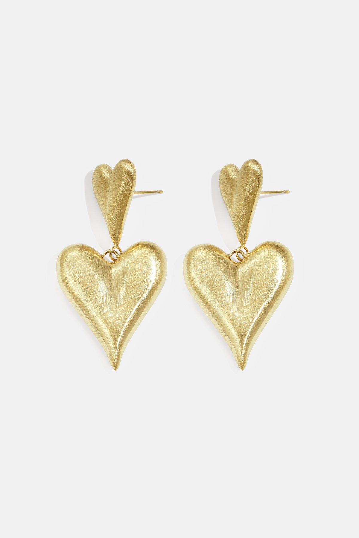 Tropfen Ohrringe Herz Casual Täglich Einfache Serie frauen schmuck