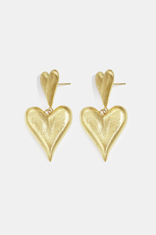 Tropfen Ohrringe Herz Casual Täglich Einfache Serie frauen schmuck