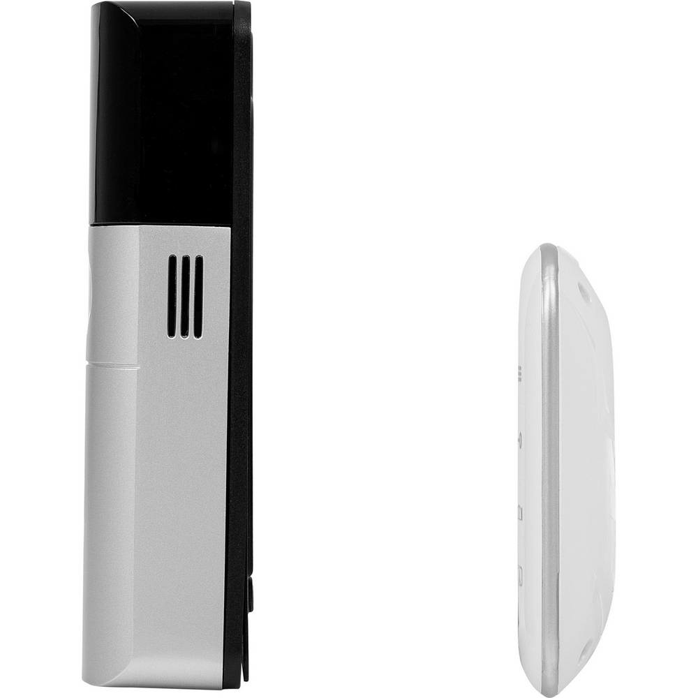 Byron DIC-22815 þráðlaus mynddyrabjöllukerfi af gerðinni B-lager, sjá texta/mynd