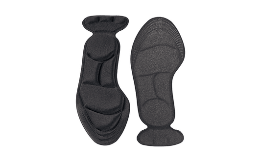 Einlegesohle mit Fersenpolster