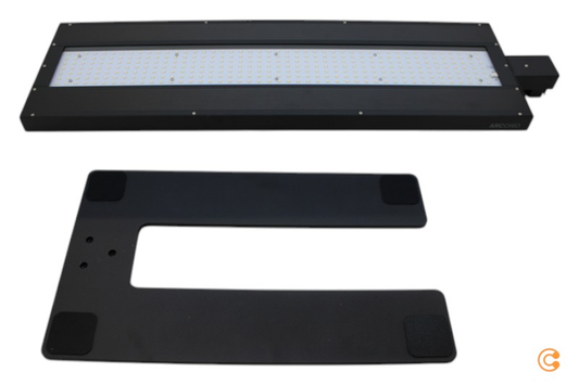 B-Ware Arcchio Stehleuchte Finix Led Schwarz 100 W Dimmbar Stehlampe Siehe Text/Foto