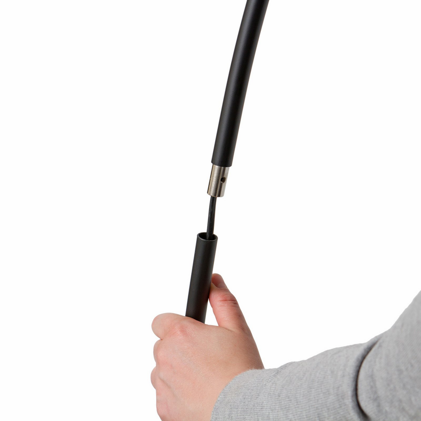 B-grade Lindby LED arc floor lamp Danua living room lamp reading lamp floor lamp 276 