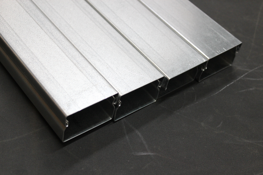 Hager Lfs400600 galvaniseruð kapalrenna, B-flokks, rafmagnsrenna, 2 stykki