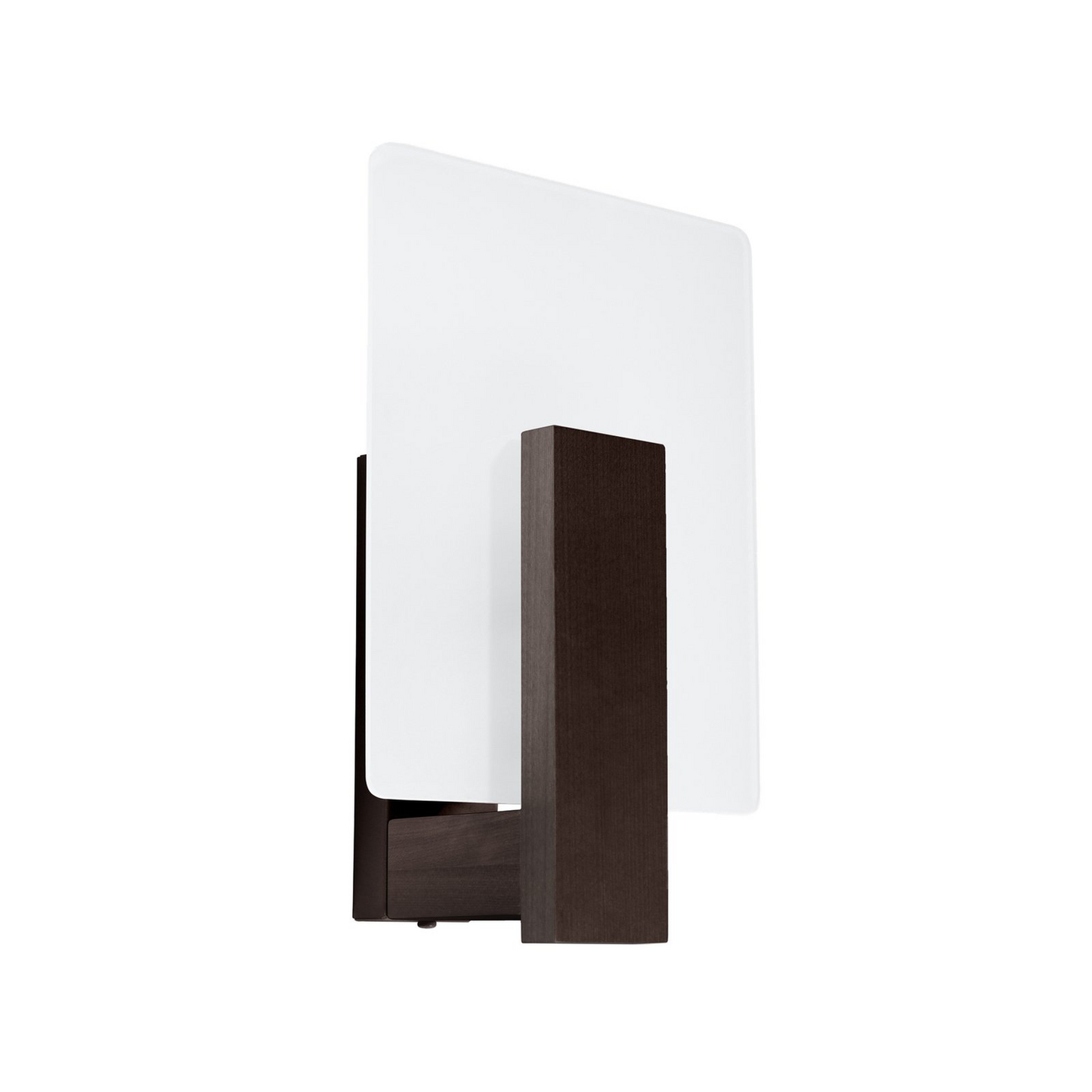 B-flokks Envostar Peach Puff veggljós með gleri, svörtu, vegglampi, ljós, kastljós