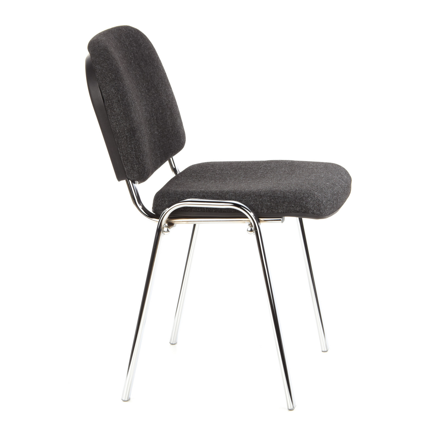 B-Ware Konferenzstuhl Besucherstuhl Stuhl Xt 600 Chrom Anthrazit Stuhl Möbel Sessel