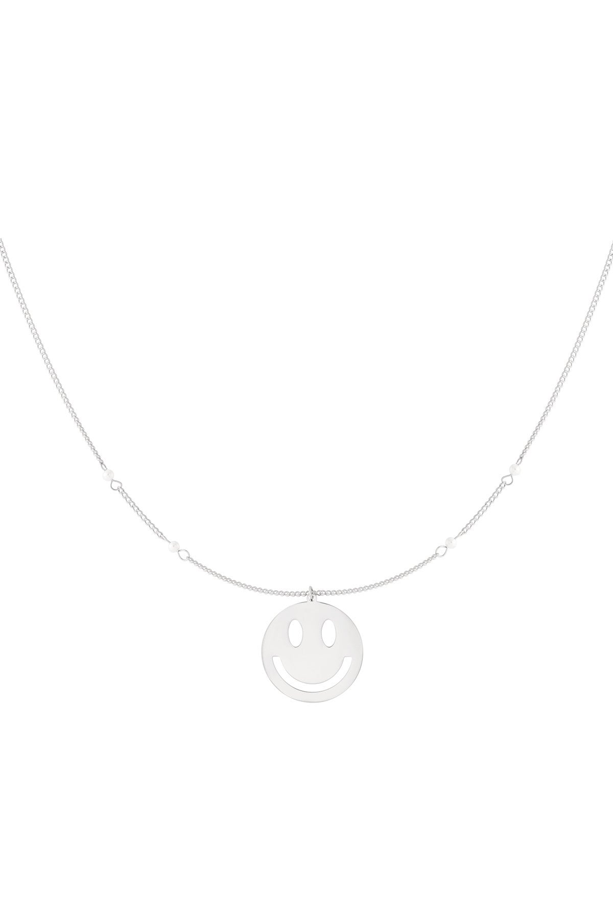 Smiley-Halskette