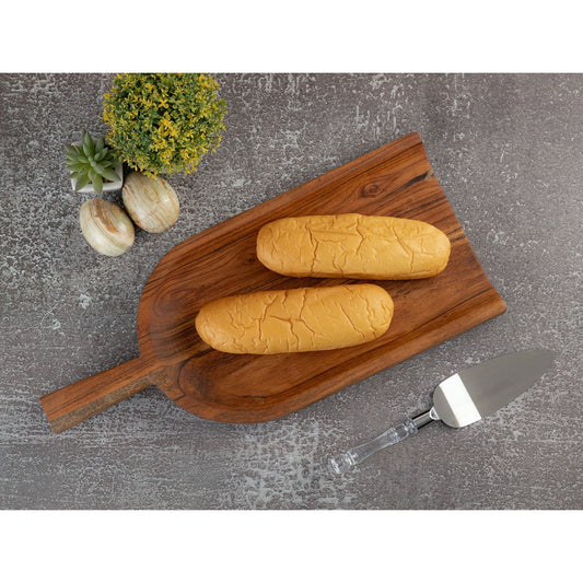 Wooden shovel - Decorative wooden shovel - 45x20cm - Solid acacia wood