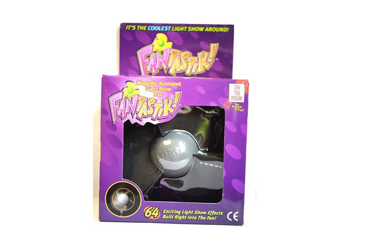 Ventilator mit LED-Licht-Show