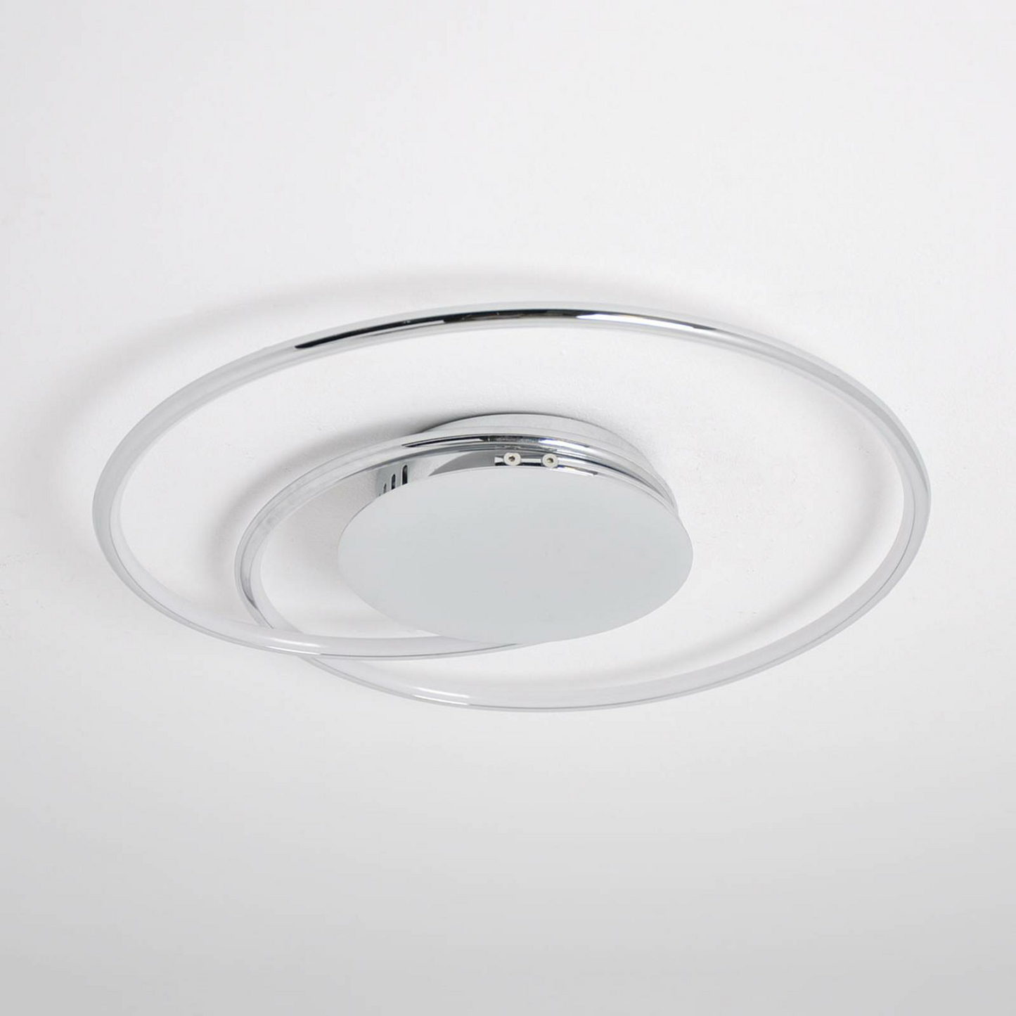 B-grade Lindby LED ceiling lamp Joline pendant lamp kitchen lamp 26 W ø 46cm white Ch844 