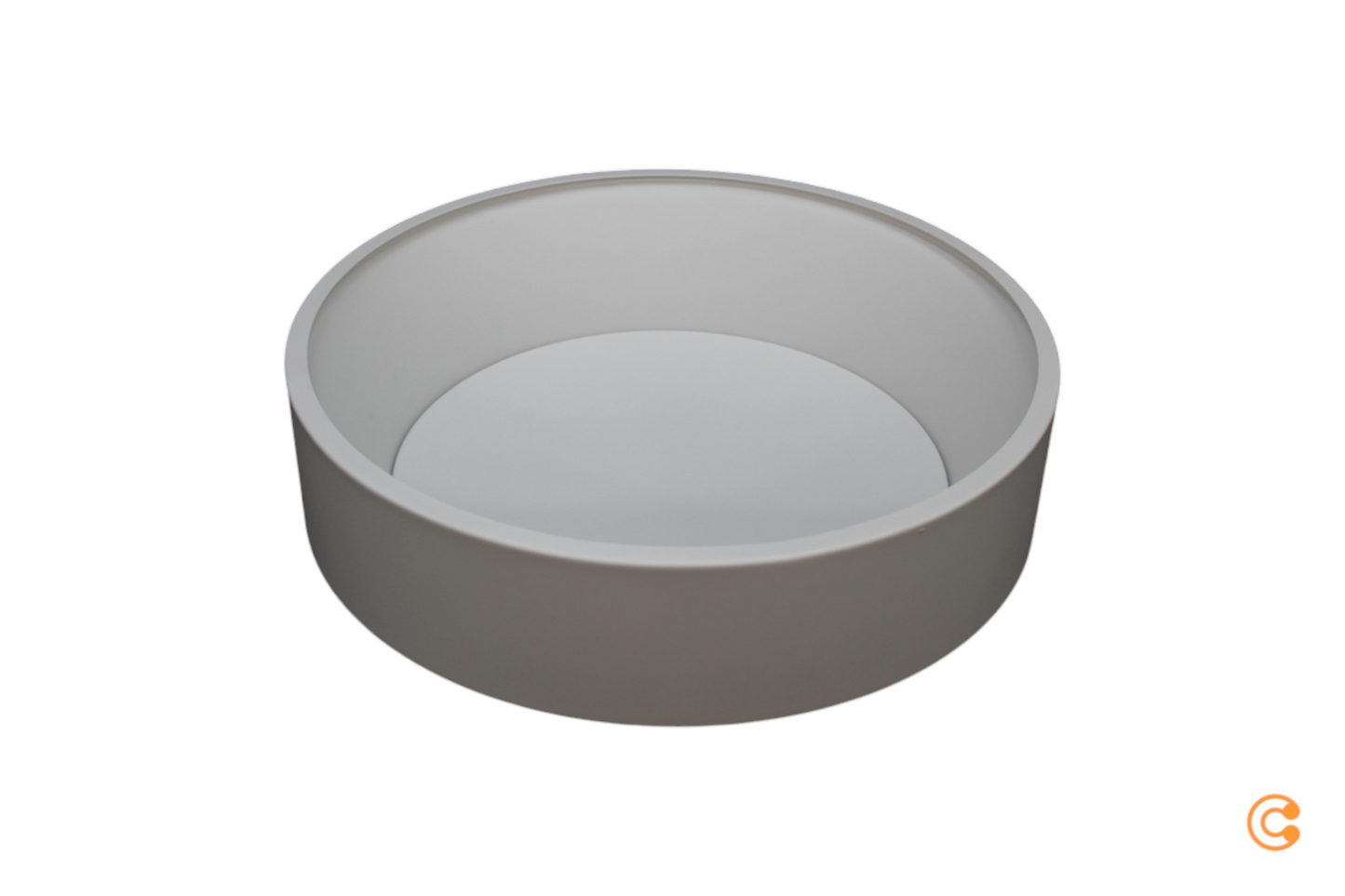 B-flokks Deko Light 348103 Sculptoris 45 loftljós 27 W hvítt loftljós