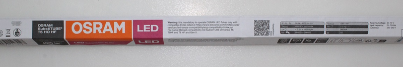 B-Ware Ledvance Led G5 Röhrenform T5 Evg 26 W Neutralweiß ø X L 16 X 1149 Mm 10 Stück